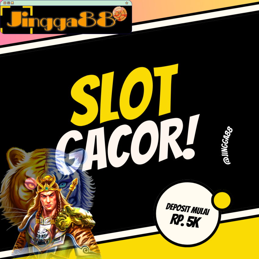 Jingga88 Daftar Situs Slot Gacor Dana Banyak Bonus