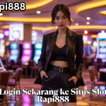Login Sekarang ke Situs Slot Rapi888