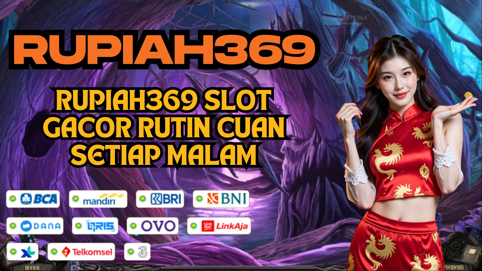 RUPIAH369 SLOT GACOR RUTIN CUAN SETIAP MALAM