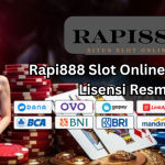 Rapi888 Slot Online Dengan Lisensi Resmi
