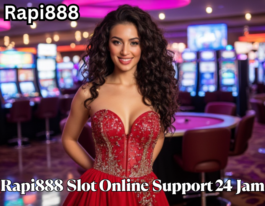 Rapi888 Slot Online Support 24 Jam