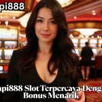 Rapi888 Slot Terpercaya Dengan Bonus Menarik