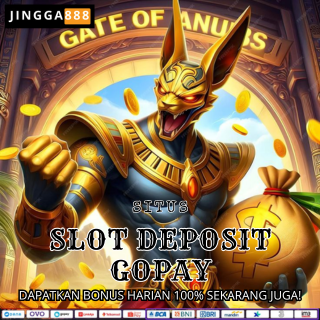SITUS SLOT DEPOSIT GOPAY